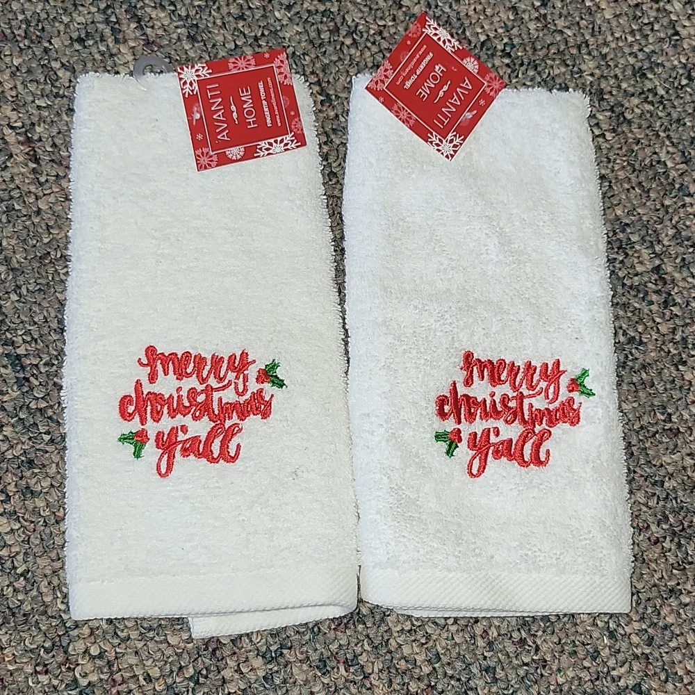 Avanti finger tip towel 